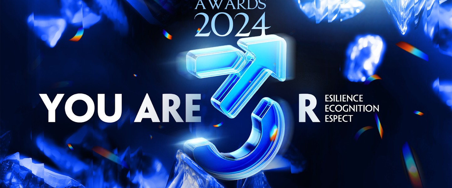 You Are 3R — Awards 2024 key visual