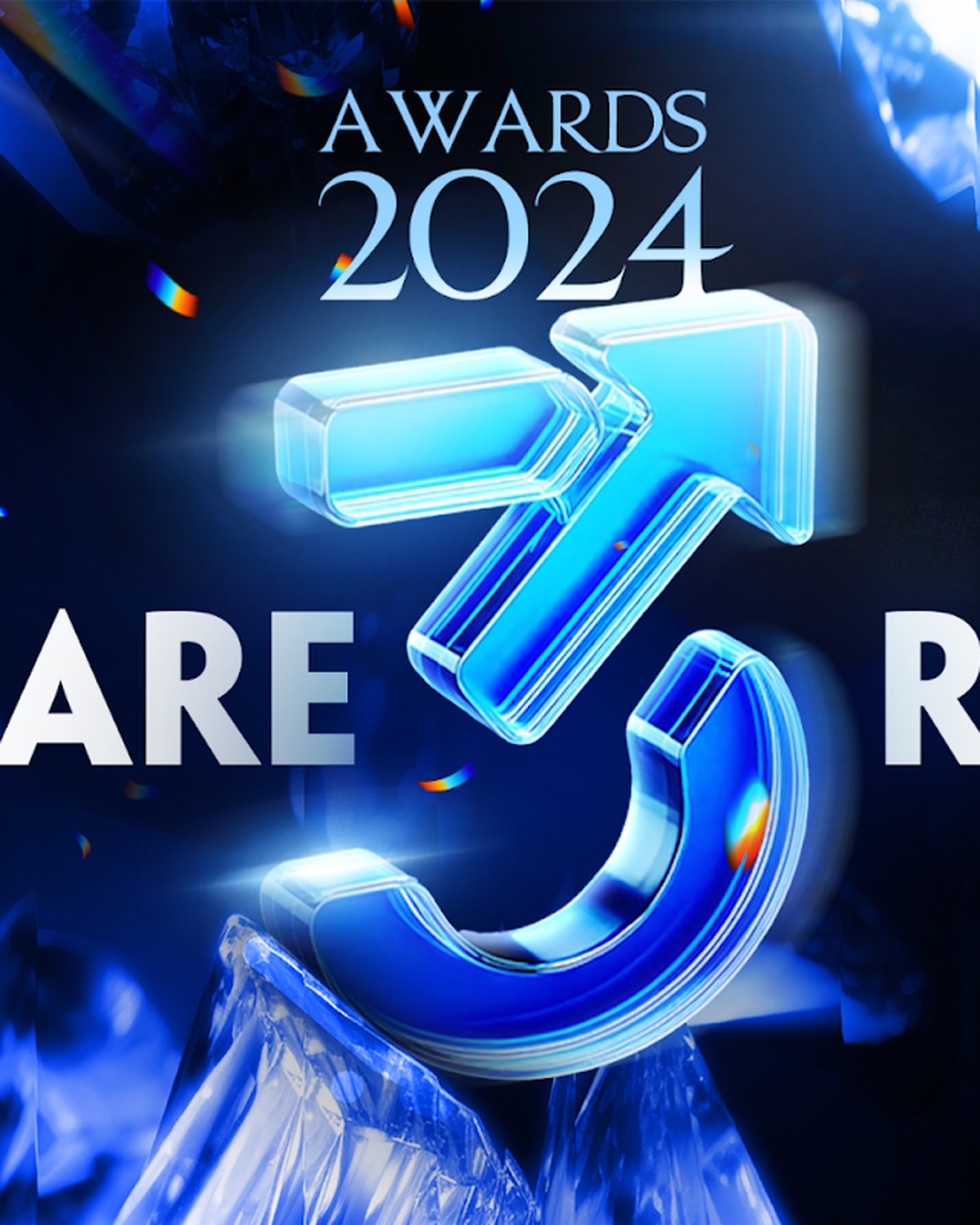 You Are 3R — Awards 2024, final key visual