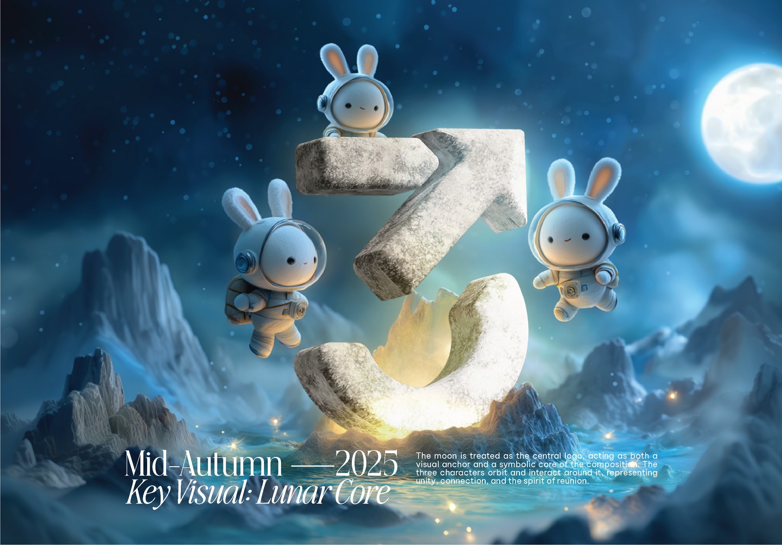 Mid-Autumn 2025 — Lunar Core key visual