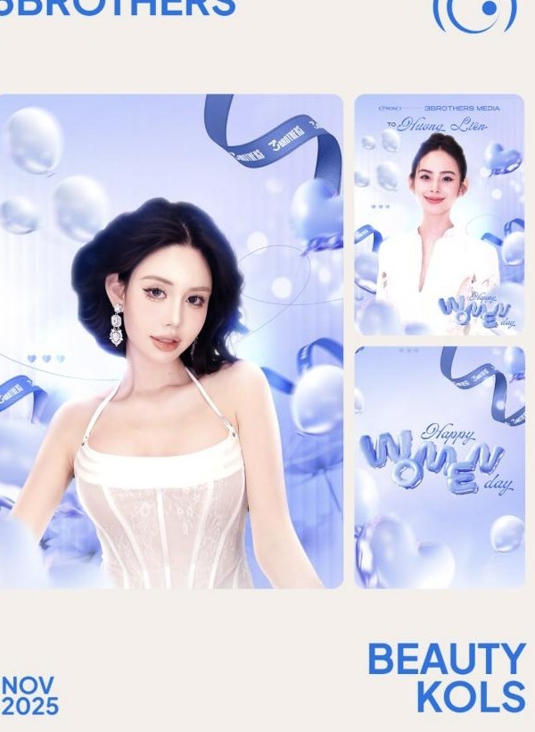 Campaign cover — 3Brothers Women's Day, November 2025, Beauty KOLs