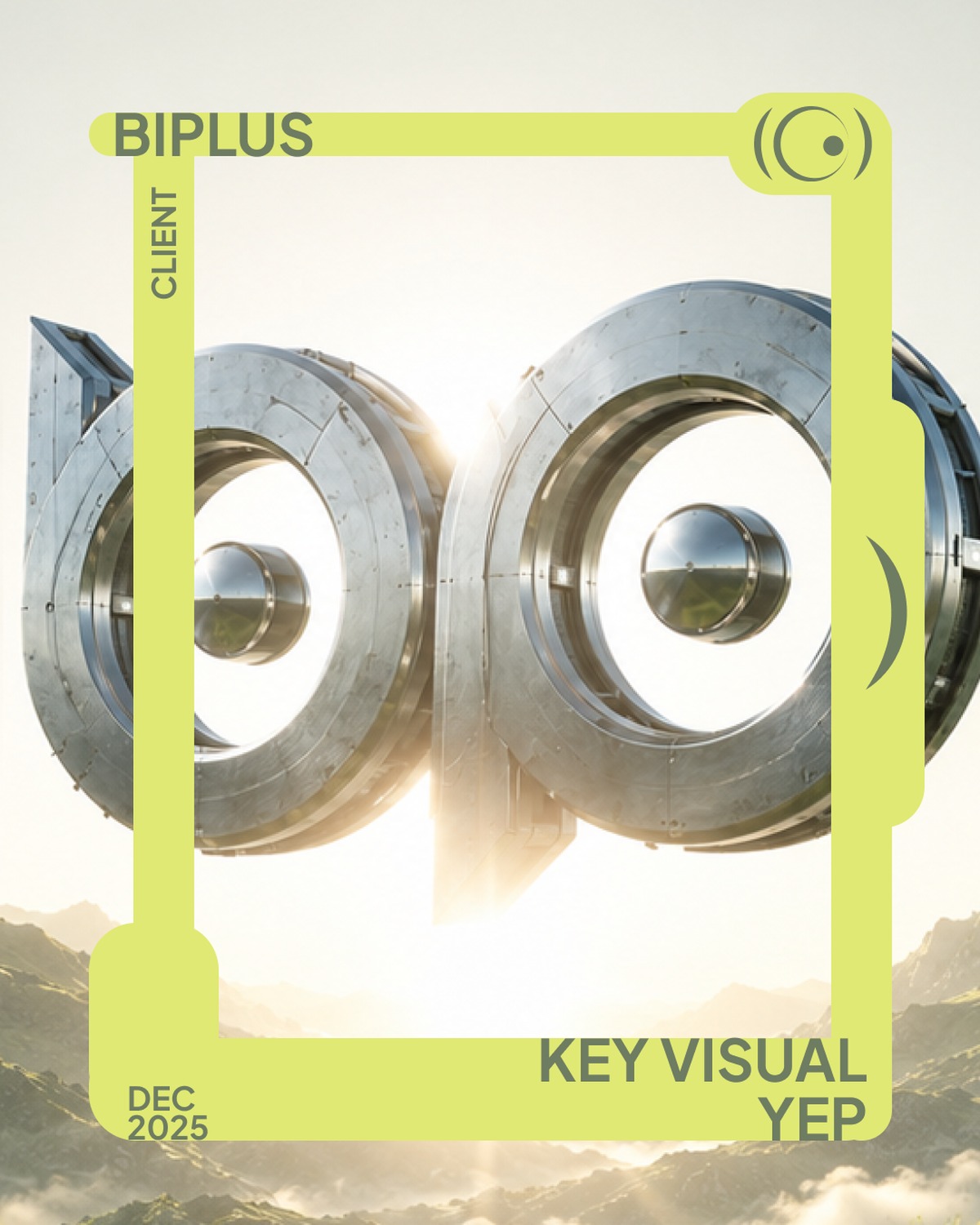 Biplus Key Visual YEP poster, December 2025