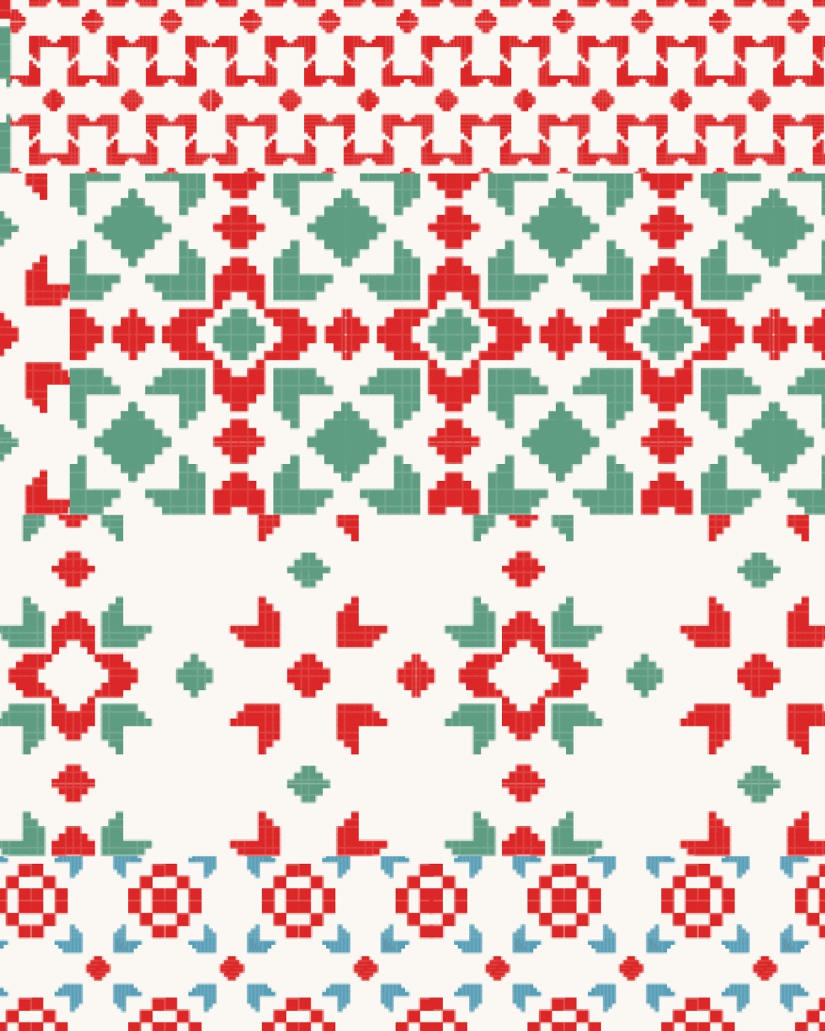 BMI ethnic pattern system, seamless swatch