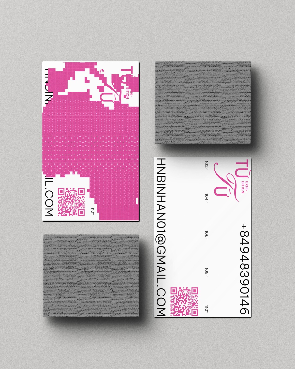 Business card system