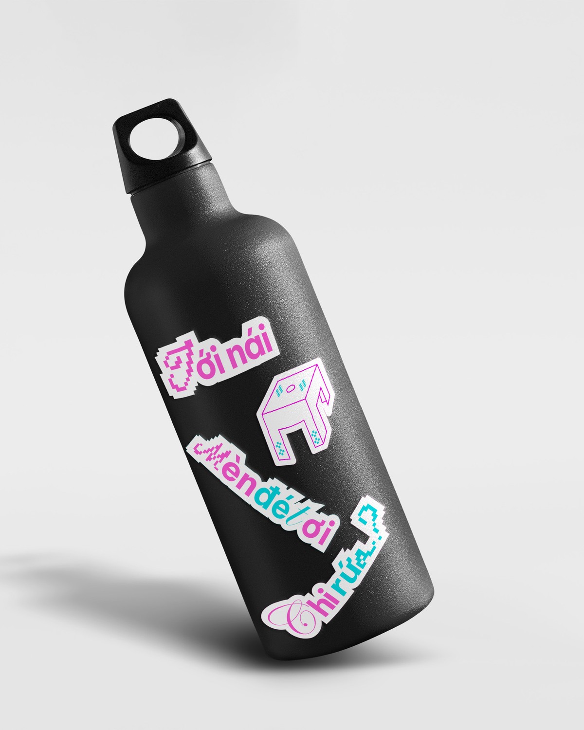 Sticker sheet applied to exhibition merchandise