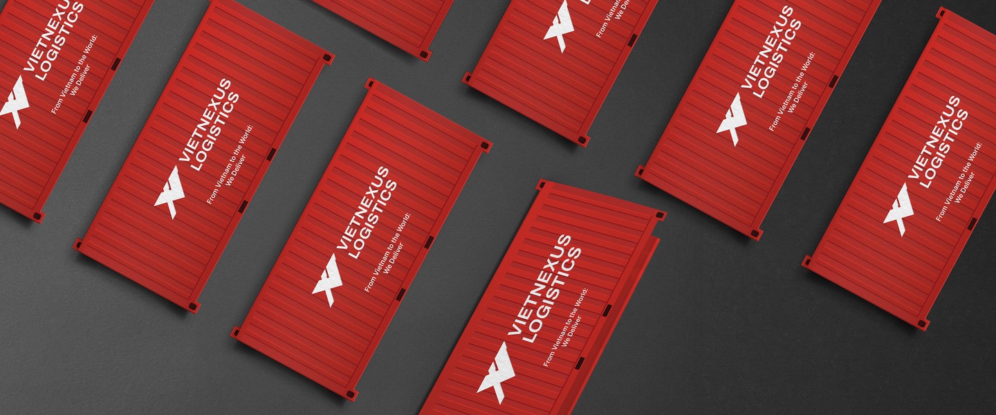 Vietnexus business cards and stationery