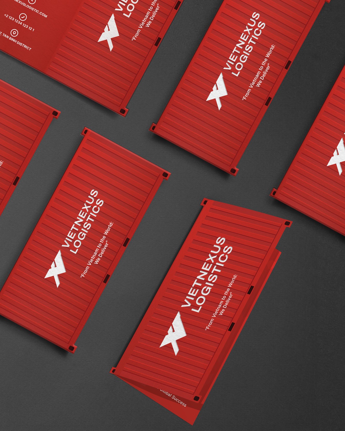 Vietnexus brochure and collateral